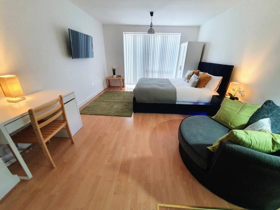 Contemporary Modern Studio Apartment - City Centre Birmingham Extérieur photo