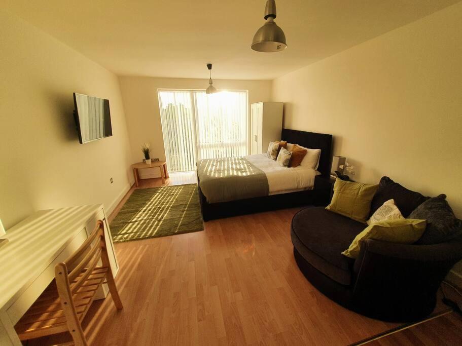 Contemporary Modern Studio Apartment - City Centre Birmingham Extérieur photo