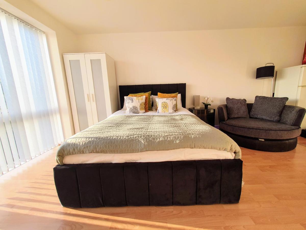 Contemporary Modern Studio Apartment - City Centre Birmingham Extérieur photo